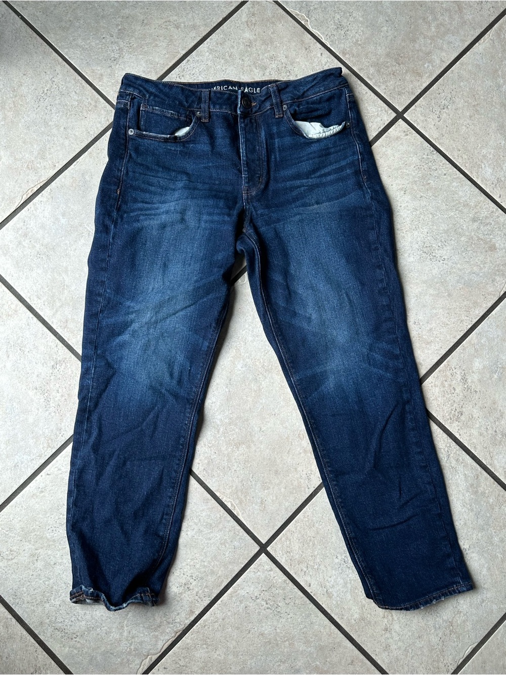 American Eagle Outfitters Women’s  Tomgirl Jeans